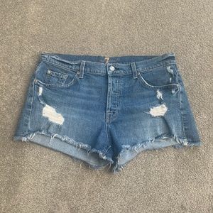 7 for all Mankind Jean Short